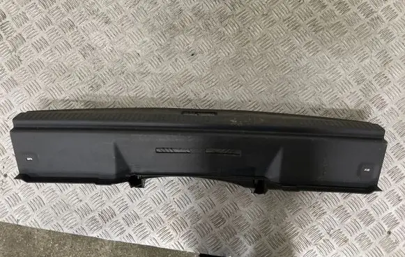 Skoda Octavia Mk3 (5E) Trunk/boot sill cover protection 5E9863459