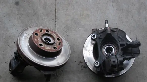 Fiat Ducato Front wheel hub XXX 13OKM