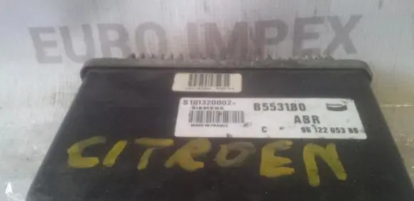 Citroen Xantia ABS control unit/module S101320002C B553180