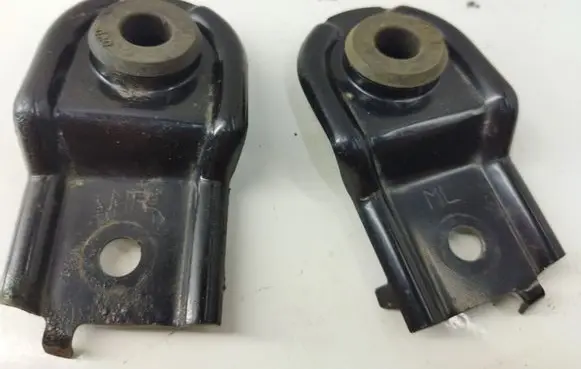 Subaru XV Radiator mount bracket 45124FJ010 45124FJ000