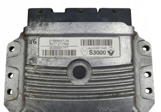 Renault Laguna III Engine control unit/module 8200991052