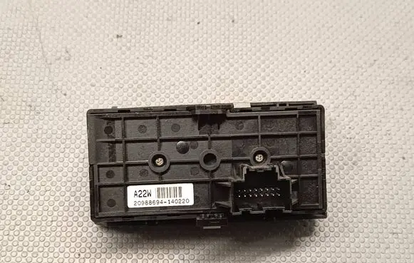 Opel Antara Light switch 20988694