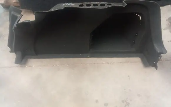 Volkswagen PASSAT B7 Trunk/boot side trim panel 3AE867428