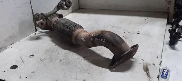 Hyundai Santa Fe Muffler pipe connector clamp 