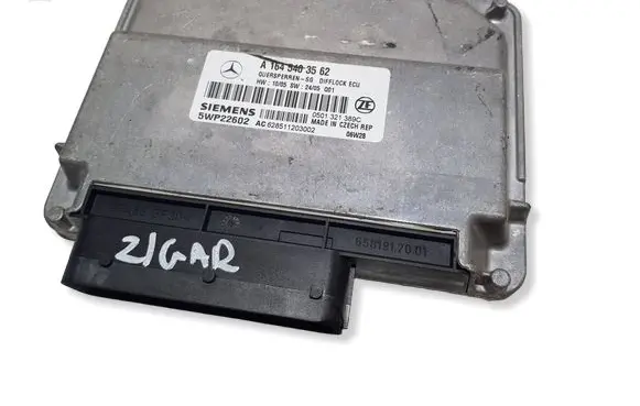 Mercedes-Benz GL X164 Other control units/modules A1645403562AAAAA 5WP22602AC 0501321389C