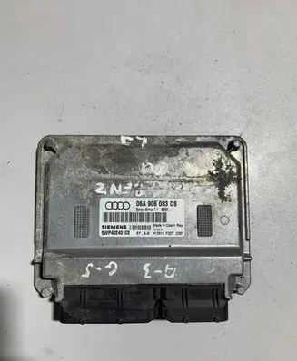 Audi A3 S3 A3 Sportback 8P Engine control unit/module 06A906033DS 5WP4024003