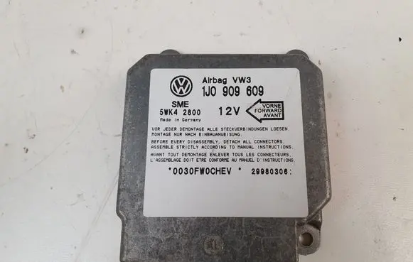 Volkswagen New Beetle Airbag control unit/module 1J0909609