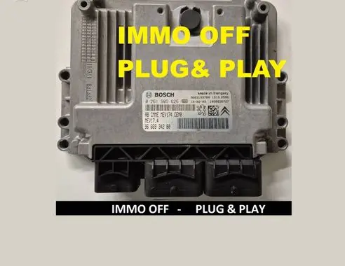 Citroen C4 II Engine control unit/module 0261S05626 9666934280 9663193780
