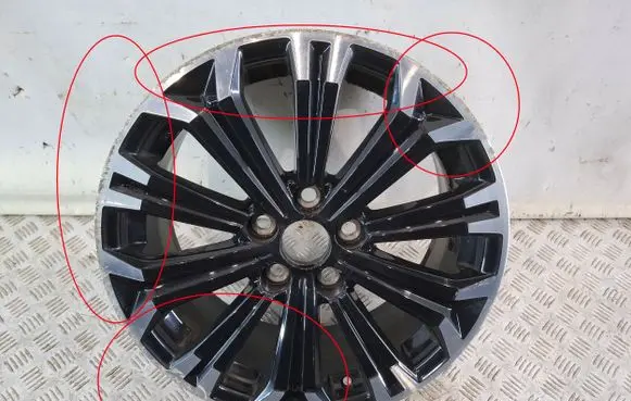 Toyota Corolla E210 E21 R17 alloy rim 4261102R30 CMS102913