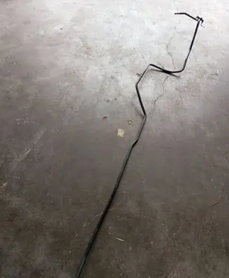 Mitsubishi Grandis Fuel line/pipe/hose 