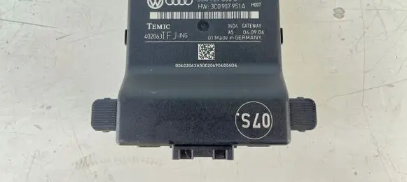 Volkswagen PASSAT B6 Gateway control module 3C0907530C