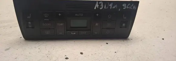 Audi A3 S3 8L Climate control unit 8L0820043L 0101H016B98 5HB00818403