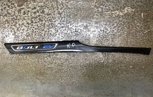 Chevrolet Bolt Fender trim (molding) 84481511 42668741 42559426