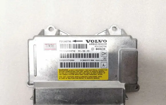 Volvo V60 Airbag control unit/module P31340796
