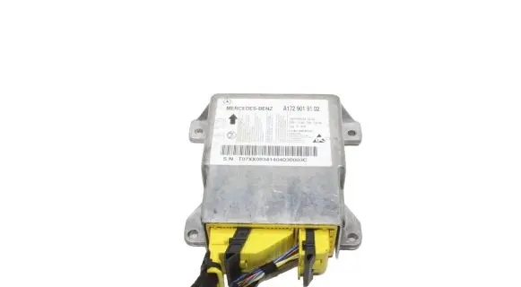 Mercedes-Benz SLK R172 Airbag control unit/module A1729019102 5WK44934