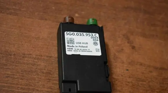 Porsche 718 Cayman 982 982c Other control units/modules 5G0035953C