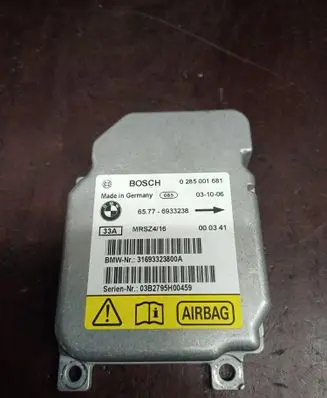 Airbag control unit/module