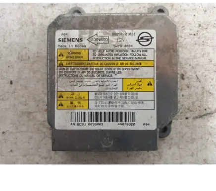 SsangYong Rodius Airbag control unit/module 8625021031 44070320