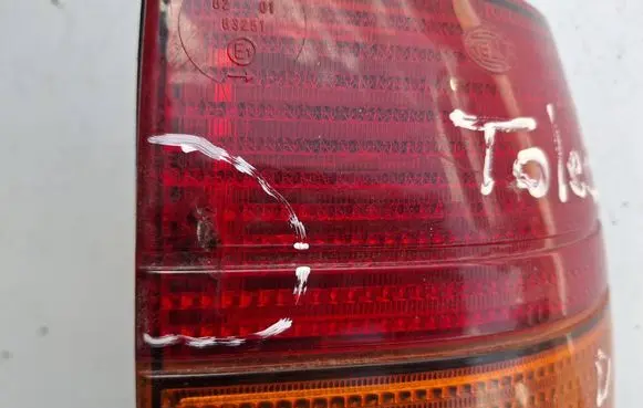 Seat Toledo I (1L) Rear/tail lights 1L0945096