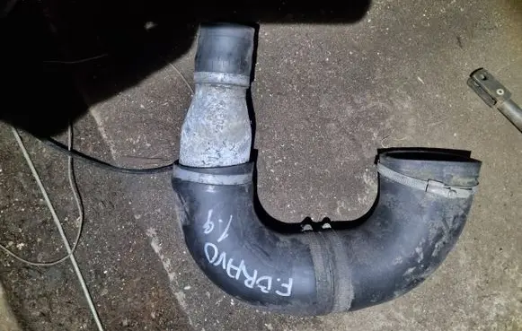 Fiat Bravo - Brava Turbo air intake inlet pipe/hose 