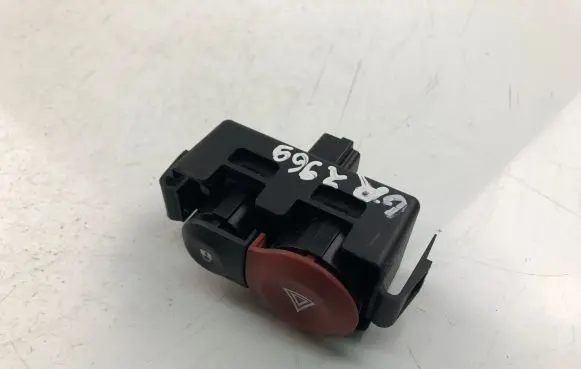Renault Megane III Hazard light switch 8200214896