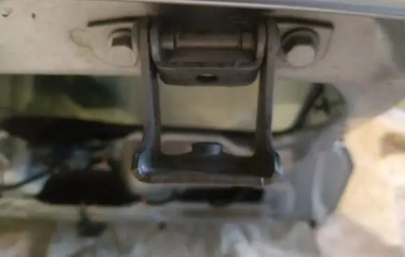 Tailgate/trunk/boot hinge