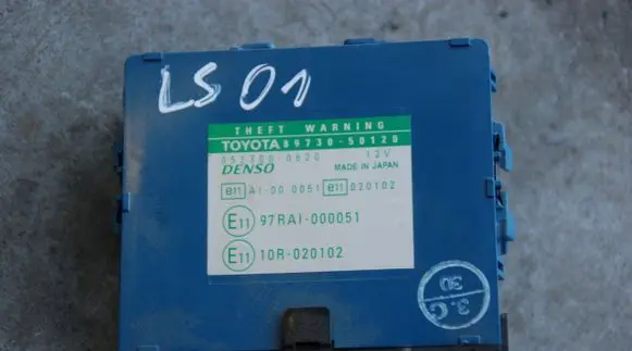 Lexus LS 430 Parking sensor (PDC) wiring loom 50120
