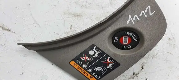 Honda Insight Dashboard side end trim 77210TM8G