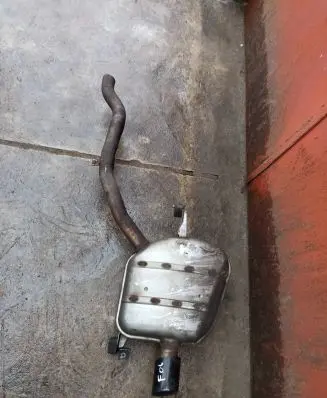 BMW 6 F06 Gran coupe Muffler/silencer 