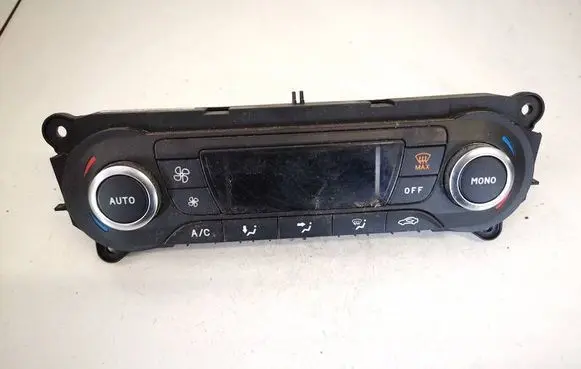 Ford Mondeo MK IV Climate control unit bs7t18c612ac dw1a09716
