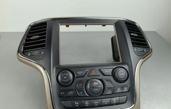 Jeep Grand Cherokee Radio/GPS head unit trim 68254043AG