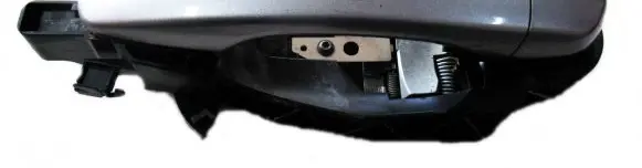 Opel Corsa F Rear door handle trim 