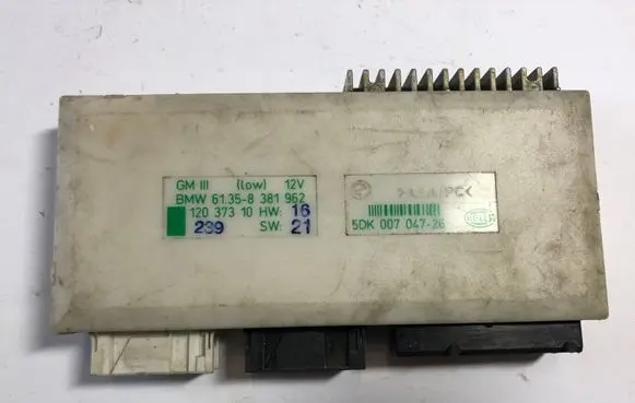 BMW 5 E39 Comfort/convenience module 8381962 61358381962 12037310