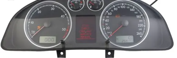 Volkswagen PASSAT B5.5 Speedometer (instrument cluster) 3B0920849A 240305101937