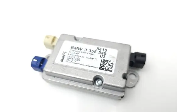 BMW 3 F30 F35 F31 USB control unit 9355549 19163010