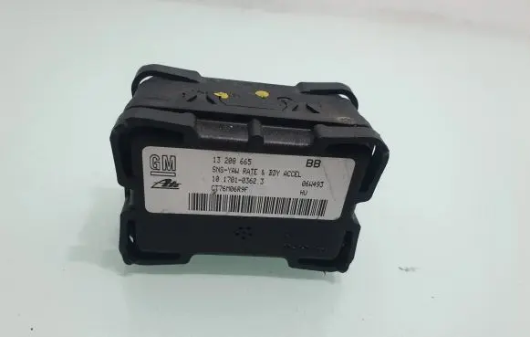 ESP acceleration yaw rate sensor