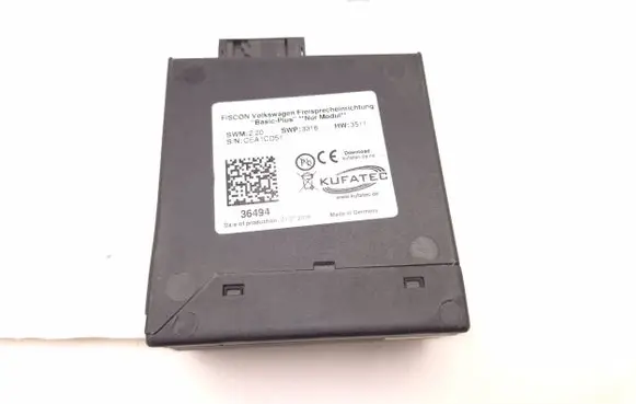Porsche Taycan 9J1 Other control units/modules 9J1907018Q