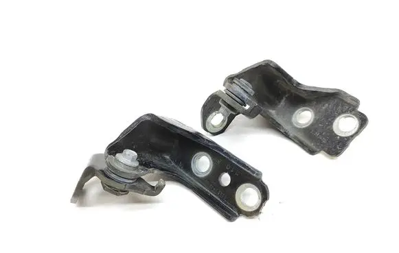 Front door hinge set
