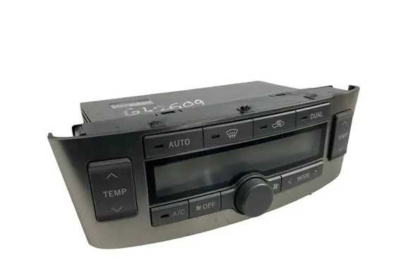 Toyota Avensis T250 Interior fan control switch 5590005141 5590205050H