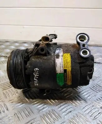 Opel Zafira A Air conditioning (A/C) compressor (pump) 9986181