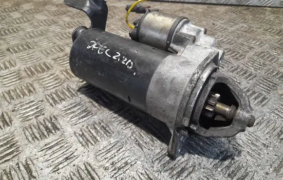 Opel Zafira A Starter motor 0001109068 20070725