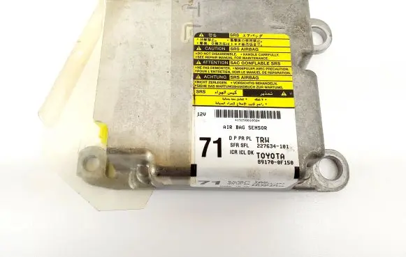 Toyota Verso Airbag control unit/module 891700F150