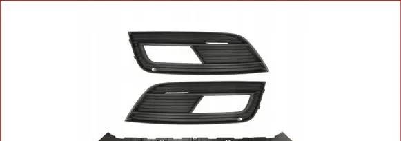 Audi A4 S4 B8 8K Front bumper lower grill 8K0807683