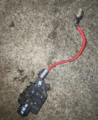 BMW 5 E34 Positive wiring loom 61138365919