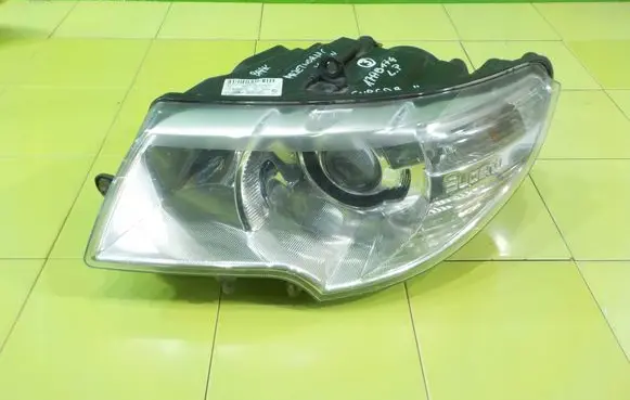 Skoda Superb B6 (3T) Headlight/headlamp 3T2941015E