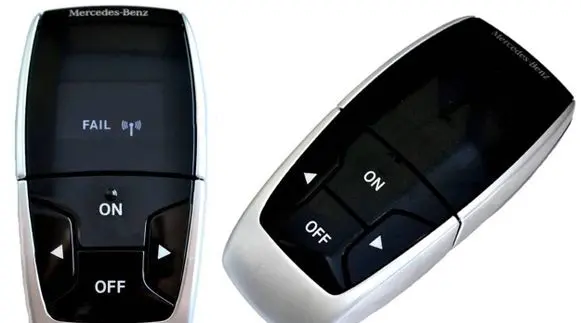 Mercedes-Benz CLA C117 X117 W117 Webasto auxiliary heater remote control A2058208002