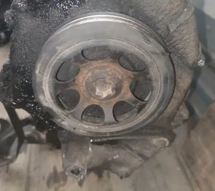Mercedes-Benz A W168 Crankshaft pulley