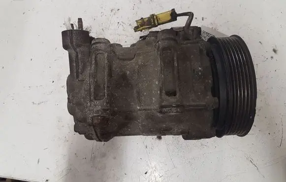 Citroen C4 I Picasso Air conditioning (A/C) compressor (pump) 9660555380