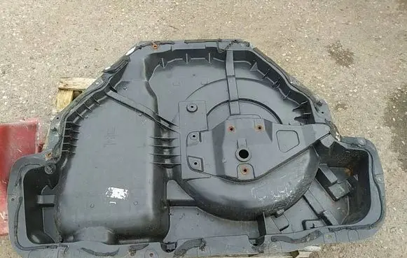 Renault Scenic III - Grand scenic III Trunk bottom trim panel 745140013R