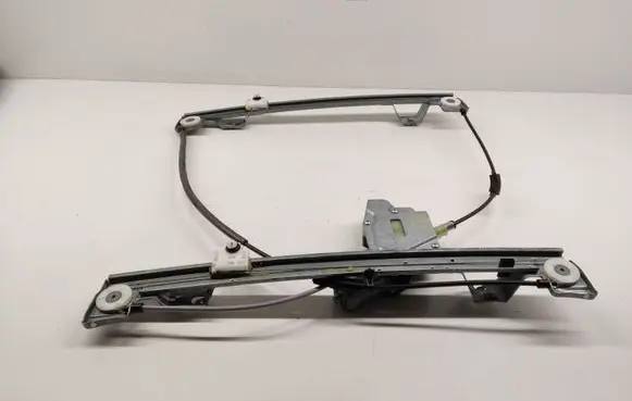 Renault Kangoo II Front door window regulator with motor 128001182